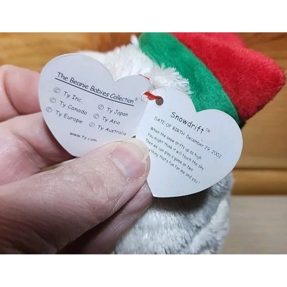 Ty Beanie Baby Retired 2003 